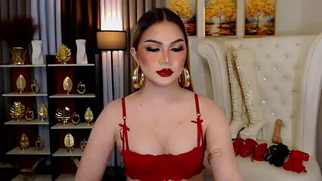 PrettyCockAthena online show from 3, 3, 2026