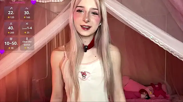 Snapshot of EvaQT chatting on 22, 2, 2026 EvaQT online show from 22, 2, 2026