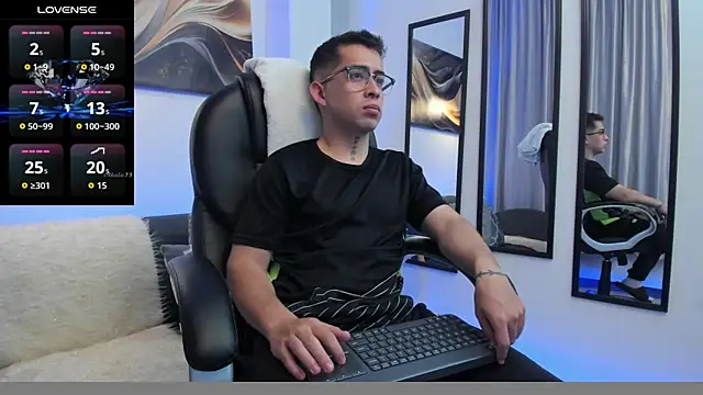 Tommas Jhonson online show from 24, 3, 2026