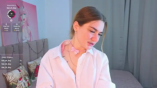 Snapshot of CharaVaz chatting on 20, 2, 2026 CharaVaz online show from 20, 2, 2026