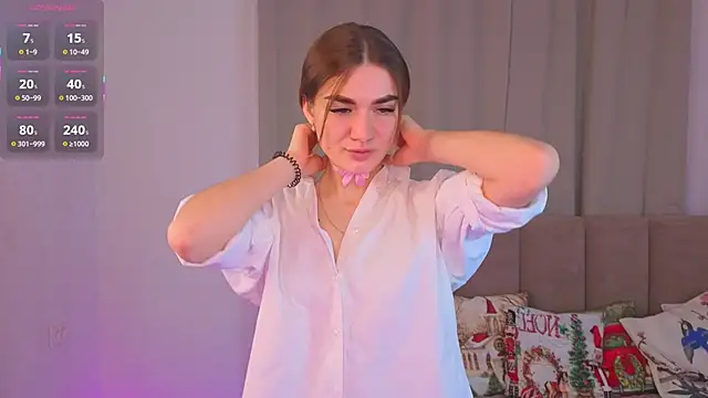 Snapshot of CharaVaz chatting on 1, 3, 2026 CharaVaz online show from 1, 3, 2026