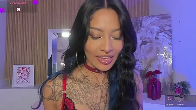 NicoleMonet1 online show from 13, 2, 2026