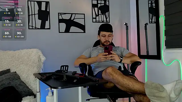 damian buck online show from 23, 2, 2026