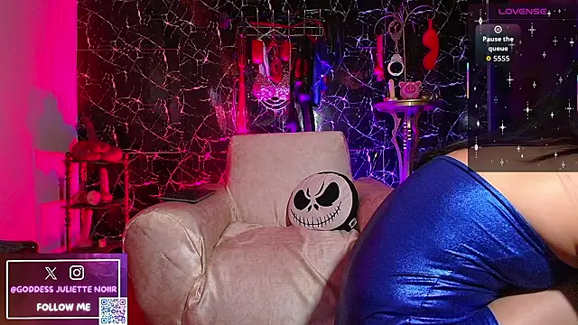 GoddessJulietteNoiir online show from 16, 3, 2026