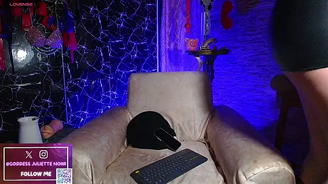 GoddessJulietteNoiir online show from 24, 5, 2026