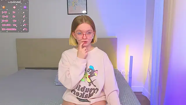 StellaBunny online show from 17, 2, 2026