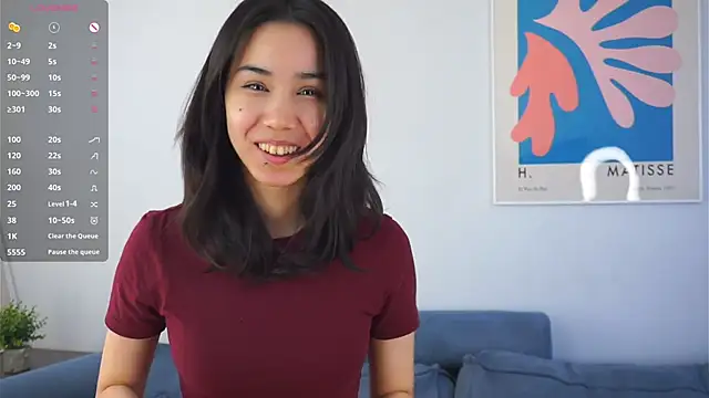 Snapshot of EmelinaGnas chatting on 21, 2, 2026 EmelinaGnas online show from 21, 2, 2026