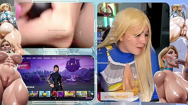 alessia dolce online show from 6, 3, 2026