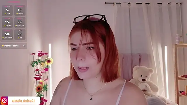 alessia dolce online show from 6, 4, 2026