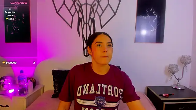 antonella as online show from 26, 2, 2026