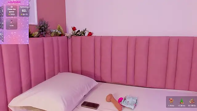 iris cuteface online show from 4, 3, 2026