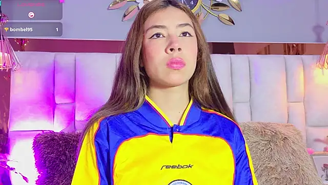 ValeryGomezz online show from 3, 7, 2026