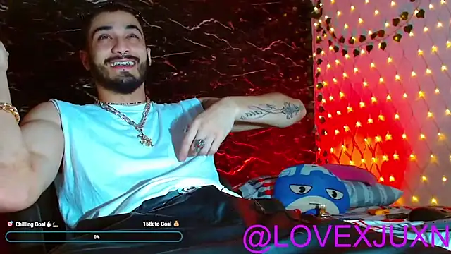 LovexJuxn8 online show from 2, 6, 2026
