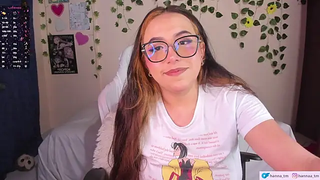 Hanna Tm online show from 10, 4, 2026