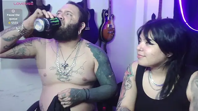 Tattoo  Couple online show from 22, 2, 2026