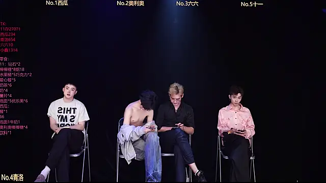 Dzboy-003 online show from 12, 2, 2026