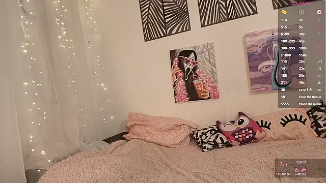 Kaelyndra online show from 27, 2, 2026