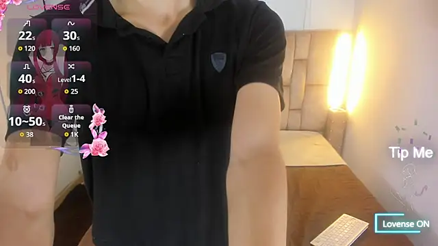 Noir Sebas online show from 19, 2, 2026