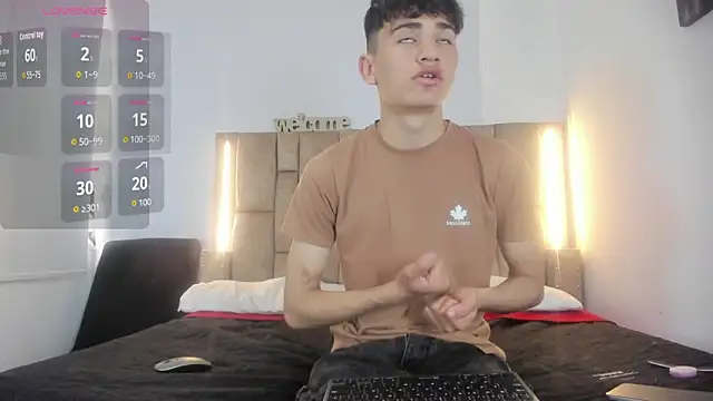 Noir Sebas online show from 20, 4, 2026