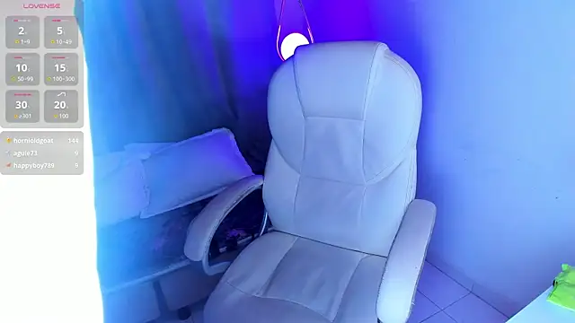 Irisbeel online show from 15, 2, 2026