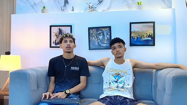 YOUNG BOYS HELL online show from 14, 4, 2026