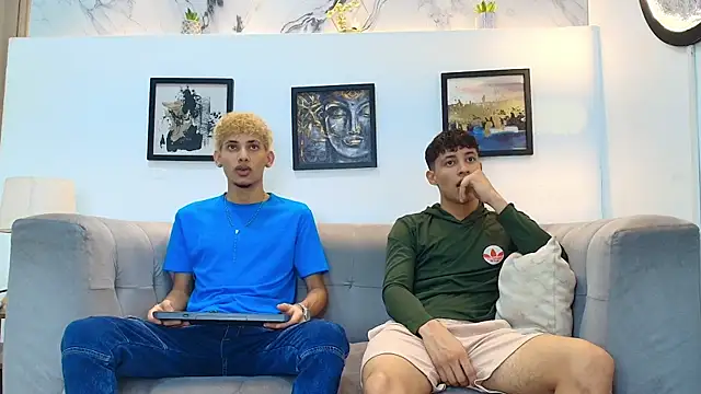 YOUNG BOYS HELL online show from 28, 5, 2026