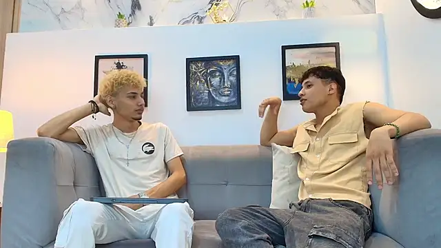 YOUNG BOYS HELL online show from 29, 5, 2026