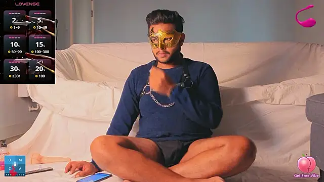 aarrav hotty online show from 3, 8, 2026