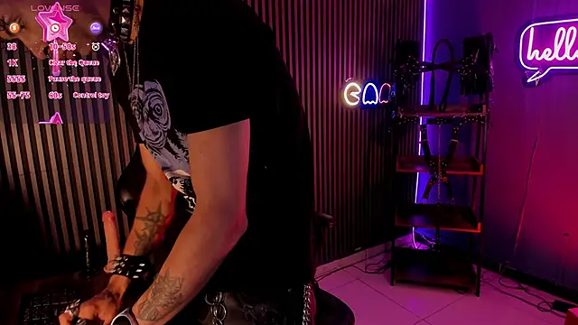 Maximoking26 online show from 12, 4, 2026