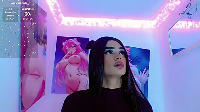 Alisson Secrett  online show from 18, 2, 2026