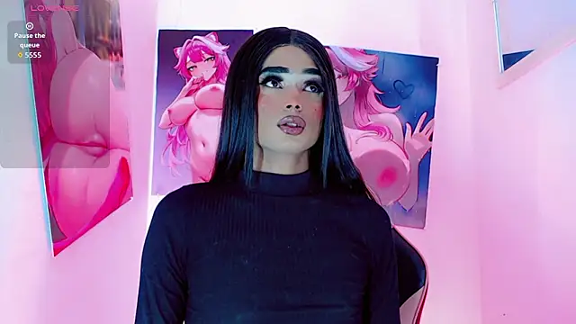 Alisson Secrett  online show from 18, 2, 2026