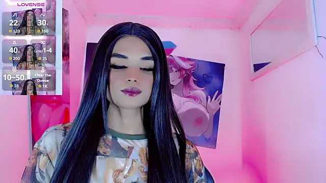 Snapshot of Alisson_Secrett_ chatting on 8, 4, 2026 Alisson Secrett online show from 8, 4, 2026