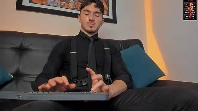 Dante Blake1 online show from 27, 6, 2026