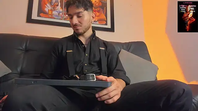 Dante Blake1 online show from 12, 7, 2026