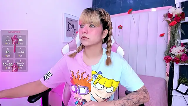 Fiorella sweet online show from 17, 3, 2026