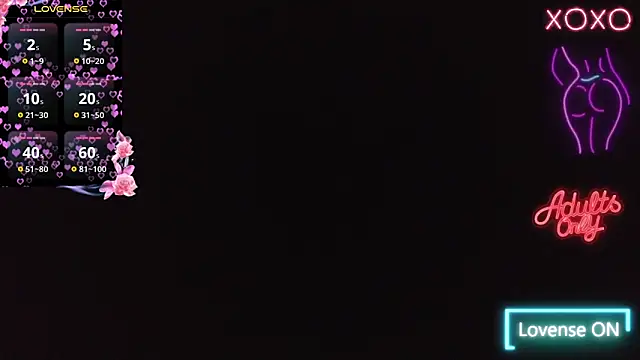 Luna Moonfang online show from 30, 5, 2026