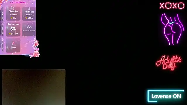 Luna Moonfang online show from 1, 6, 2026