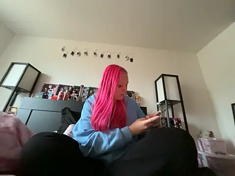 pinkhairfun16 online show from 21, 2, 2026