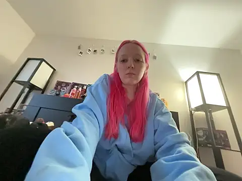 pinkhairfun16 online show from 22, 2, 2026