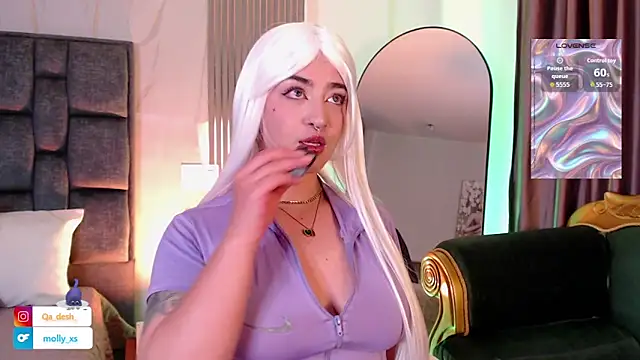 Molly Fg online show from 24, 2, 2026