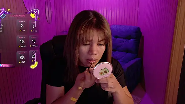 Alessia Monroe  online show from 30, 3, 2026