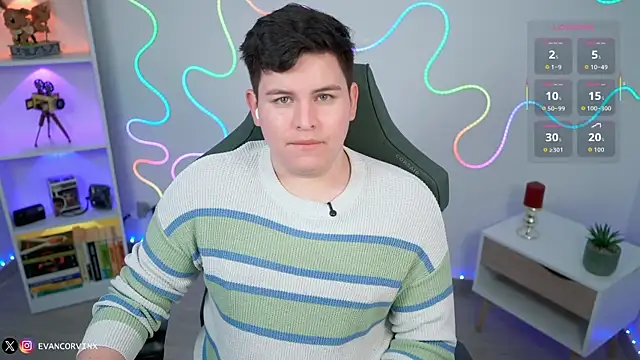 Snapshot of EvanCorvinx chatting on 22, 2, 2026 EvanCorvinx online show from 22, 2, 2026