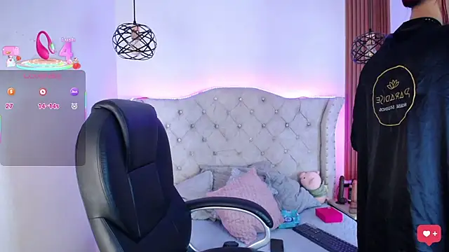 Eva Walker 1 online show from 26, 3, 2026