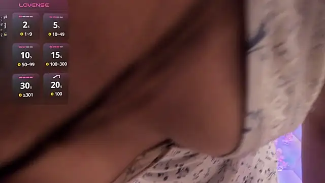 Bianca Monroe  online show from 25, 3, 2026