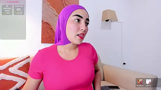 Malika Noor online show from 26, 5, 2026