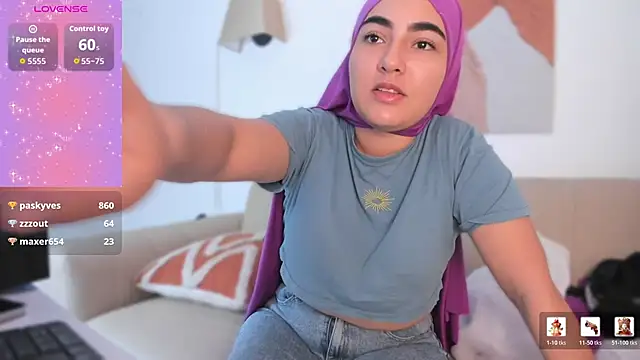 Malika Noor online show from 27, 5, 2026