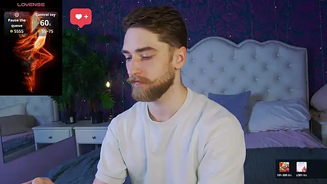 Dexter Raze online show from 18, 3, 2026