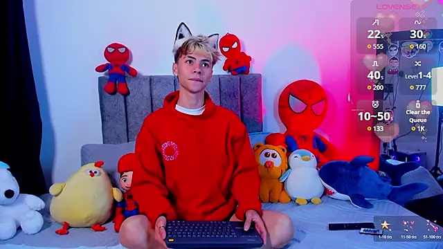 Callum 777 online show from 27, 3, 2026