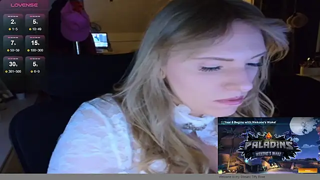 Snapshot of TiffyRose chatting on 28, 2, 2026 TiffyRose online show from 28, 2, 2026