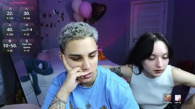 LuxuryLoverss online show from 27, 3, 2026